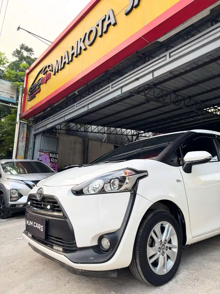 TOYOTA SIENTA NEW 1.5 E MT 2017(KM50RB)RECORD/PJK12-26/DP10JT/NOPR/ANT