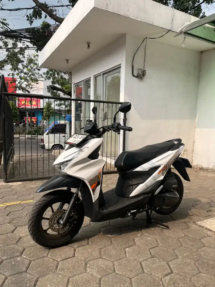 Honda beat street 2026 mulus