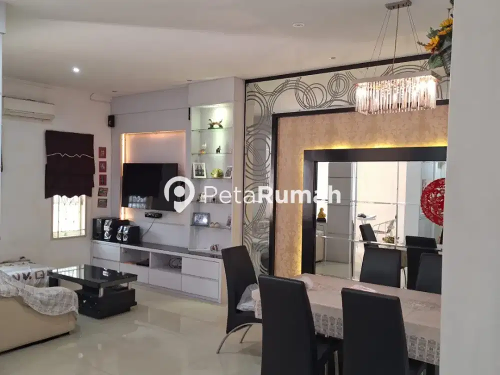 DIJUAL RUMAH JALAN AMAL KOMPLEK EVERGREEN (ANSHAR)