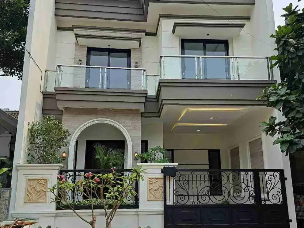 Dijual rumah brand new turun harga lokasi strategis di Graha Bintaro
