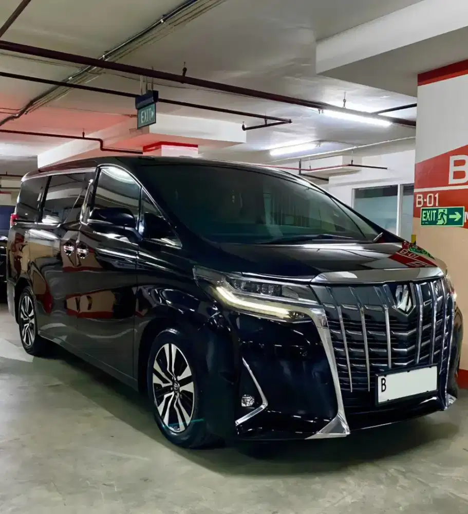 MURAH. Toyota Alphard G ATPM 2019 facelift 2018 vellfire