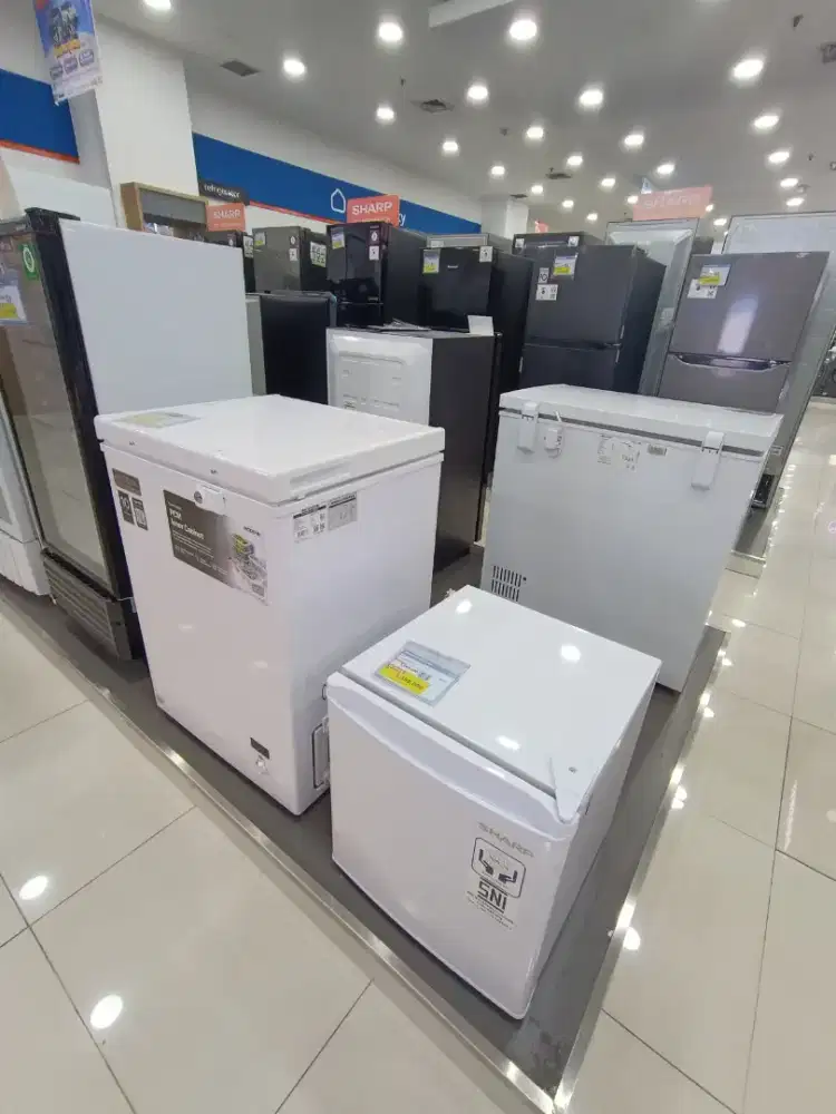 Kredit freezer box