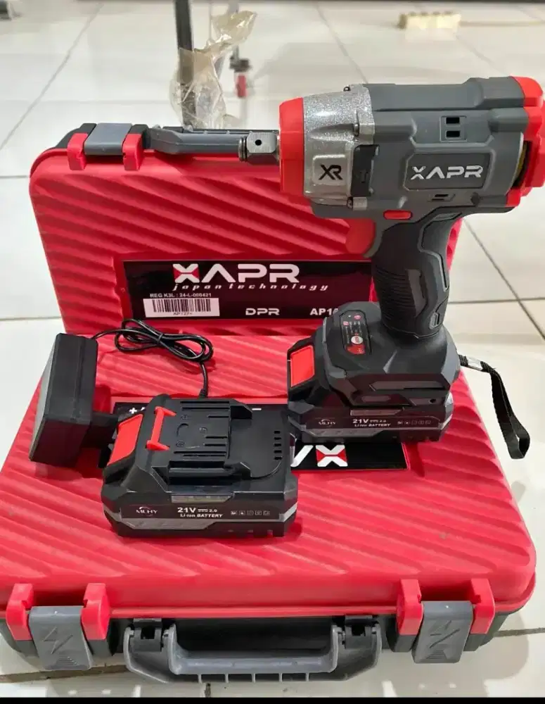 XAPR second lengkap