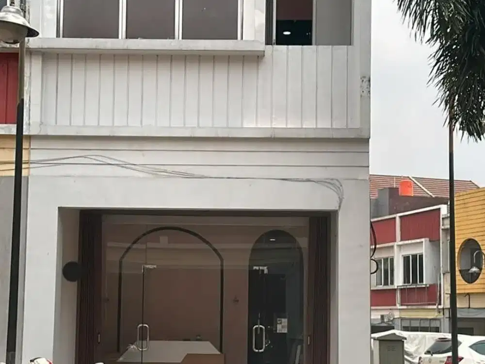 Hot Deal! Ruko Hook Golden Siap Digunakan Seberang Sekolah Pahoa, Gading Serpong, Tangerang, 028Co024