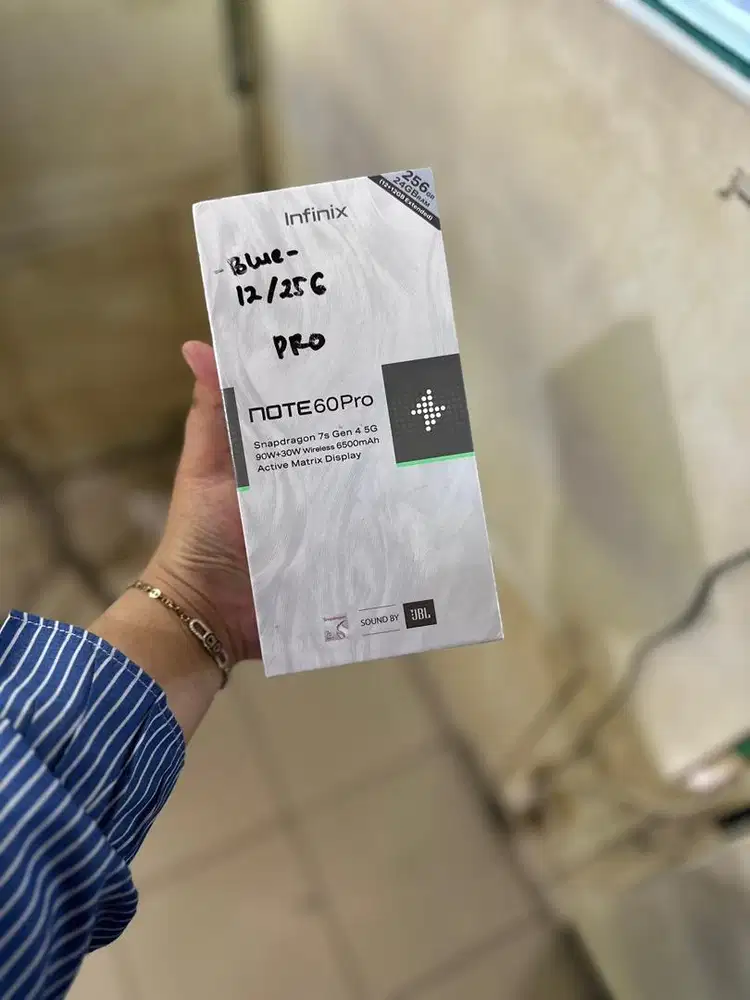 infinix note 60pro 12/256 new