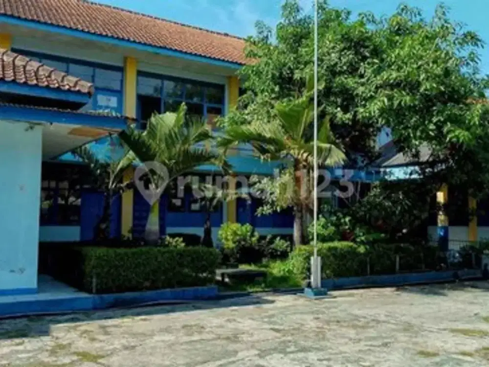 Dijual Ex Sekolah Smk Strategis Di Sayap Jln Jakarta Kiaracondong