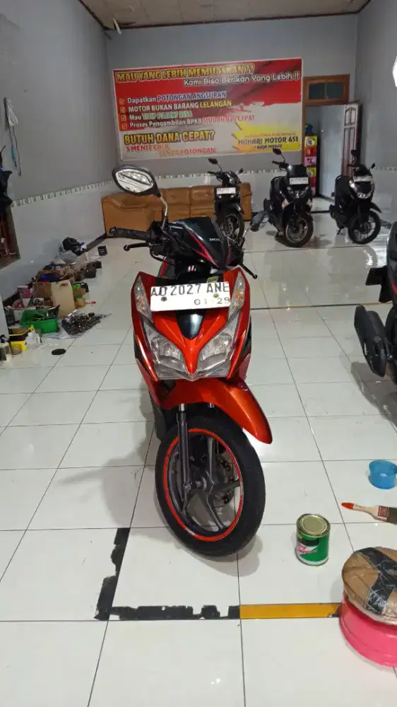 Honda vario 125/kzr 2013