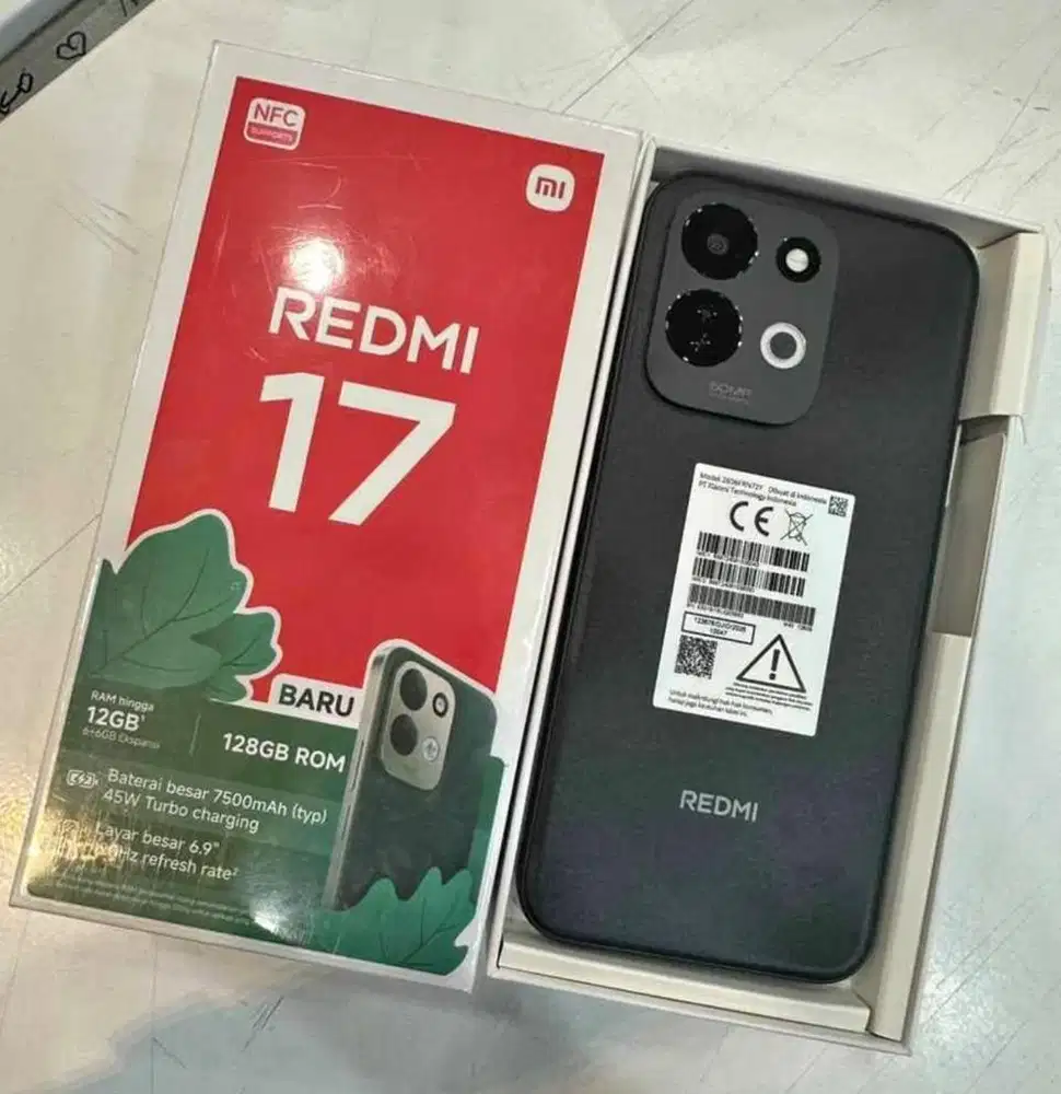 new product terbaru redmi 17
