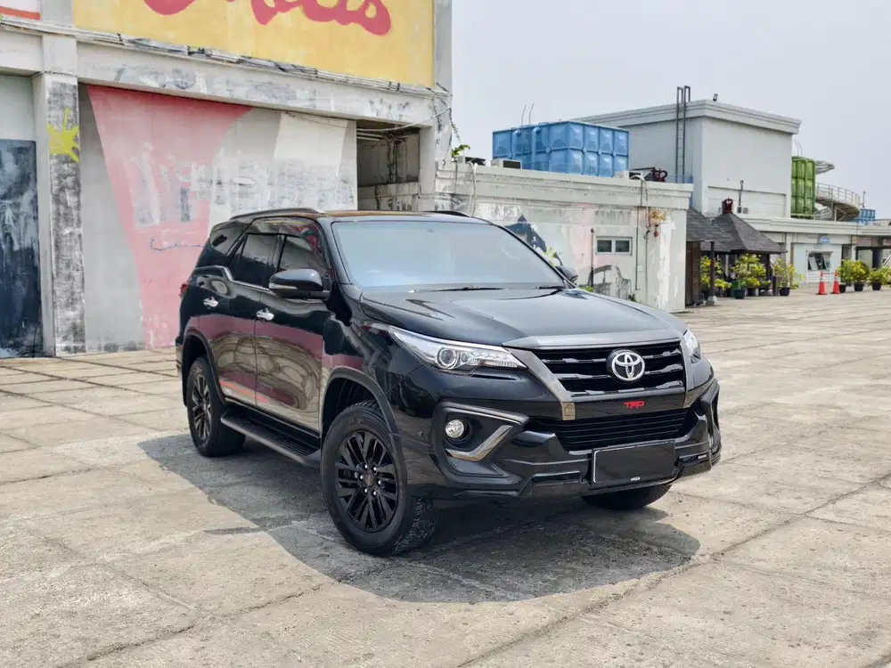 [KM 40.000AN]TOYOTA FORTUNER VRZ 2.4 TRD KICK SENSOR LAST EDITION 2019