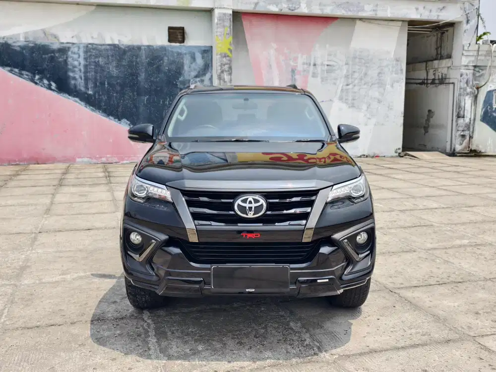 [KM 40.000AN]TOYOTA FORTUNER VRZ 2.4 TRD KICK SENSOR LAST EDITION 2019