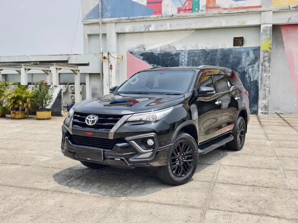 [KM 40.000AN]TOYOTA FORTUNER VRZ 2.4 TRD KICK SENSOR LAST EDITION 2019