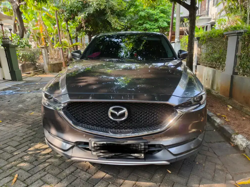 Mazda CX-5 type Grand Touring tahun 2019 pemakaian 2020