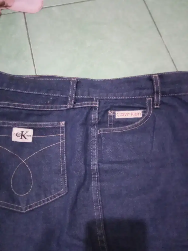 Celana cK size 36/35 kondisi 95%