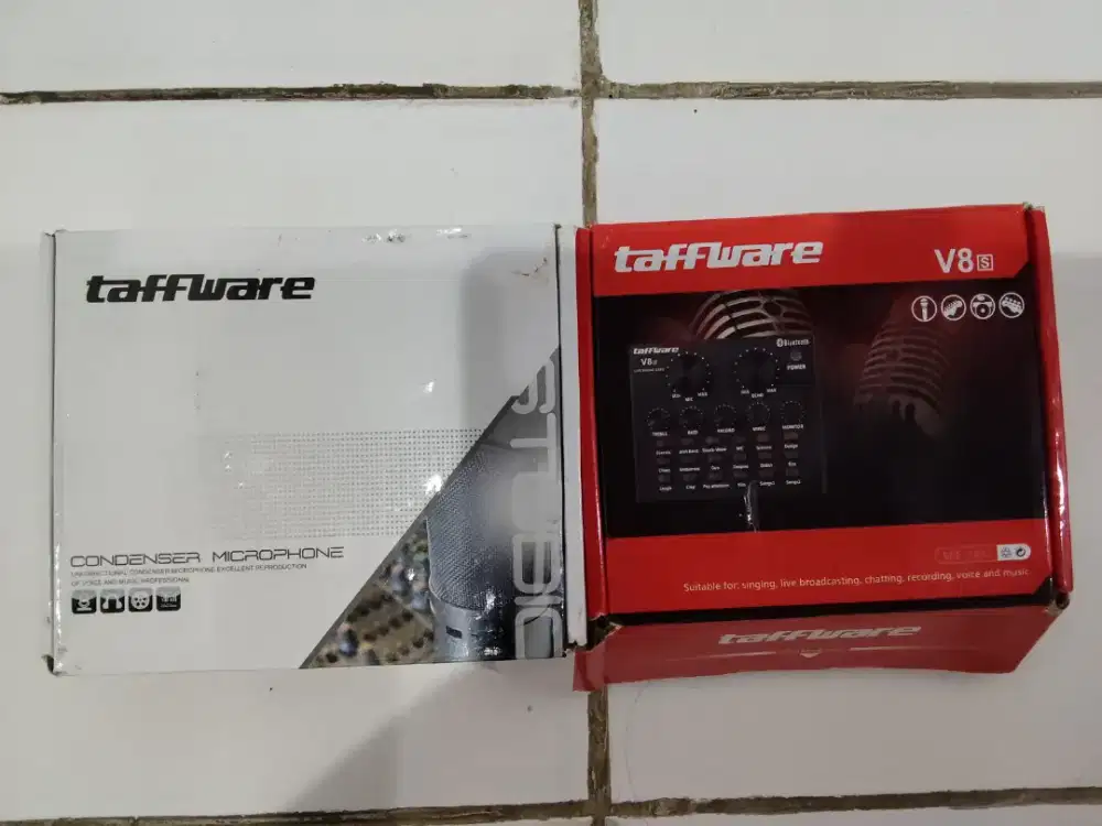 Soundcard & Microphone