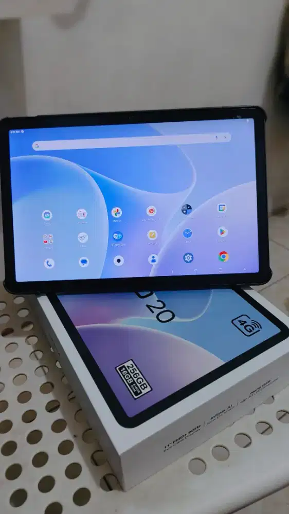 Infinix xpad 20 (mulus baru 4bln) fullset(BU)