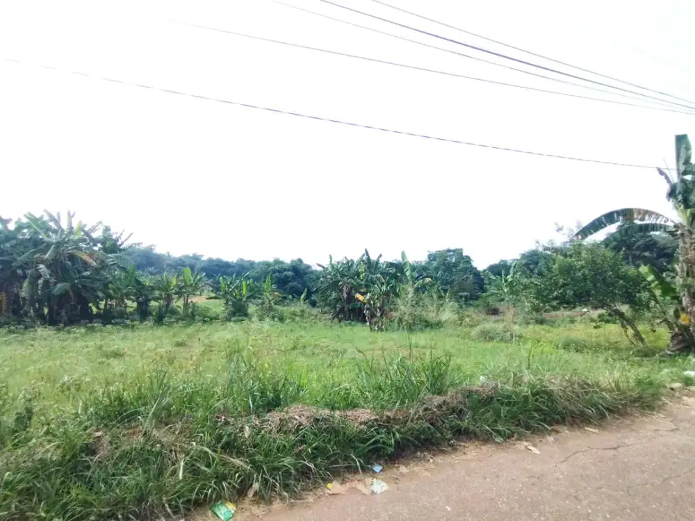 Kavling Murah Strategis 4 Menit Stadion Pakansari