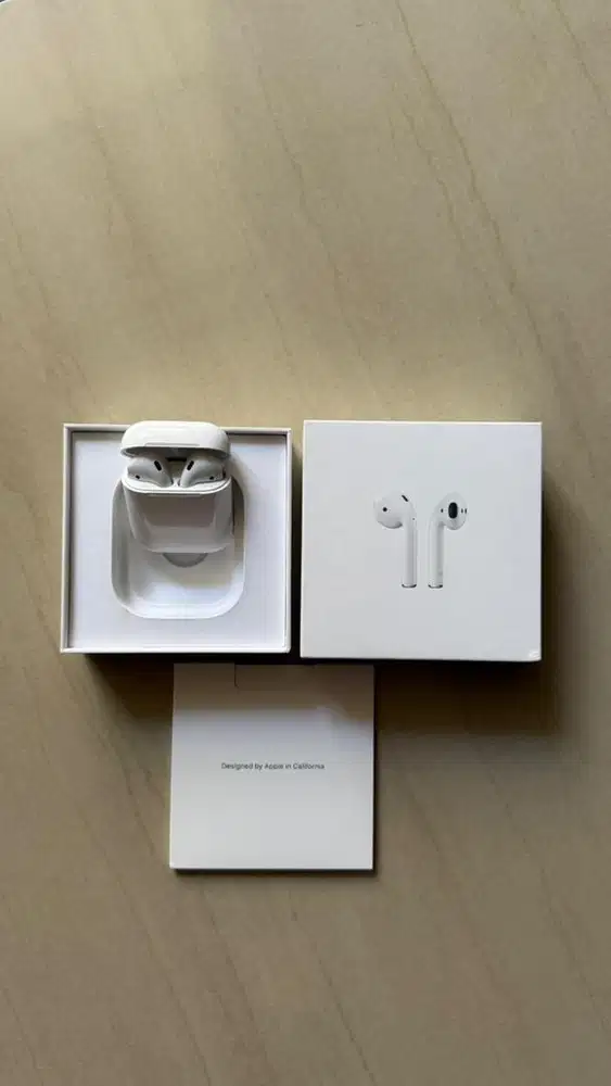 Airpods gen 2, ibox