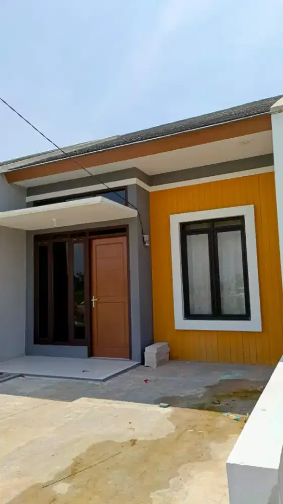Rumah indent free design dengan legalitas SHM