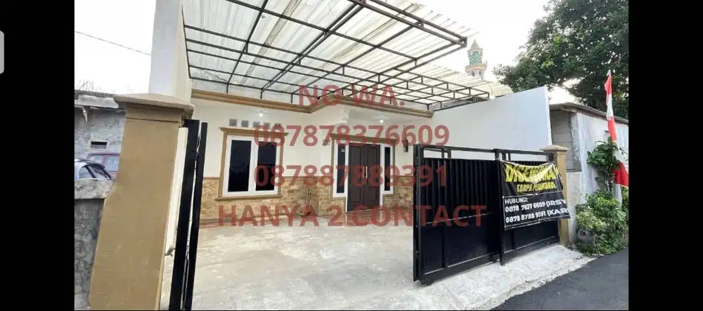 Disewakan Rumah (Akses Bagus & Ada Garasi Mobil) – Jakarta Selatan