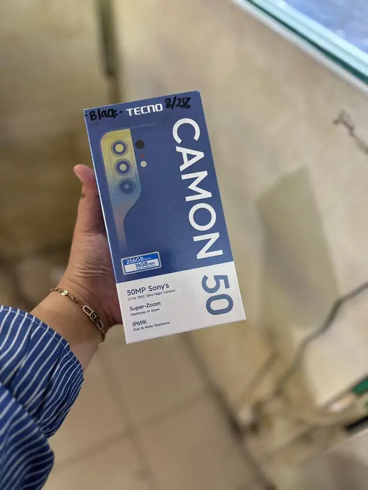 Tecno camon 50 8/256 new