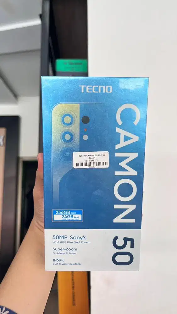 CAMON 50 12/256GB