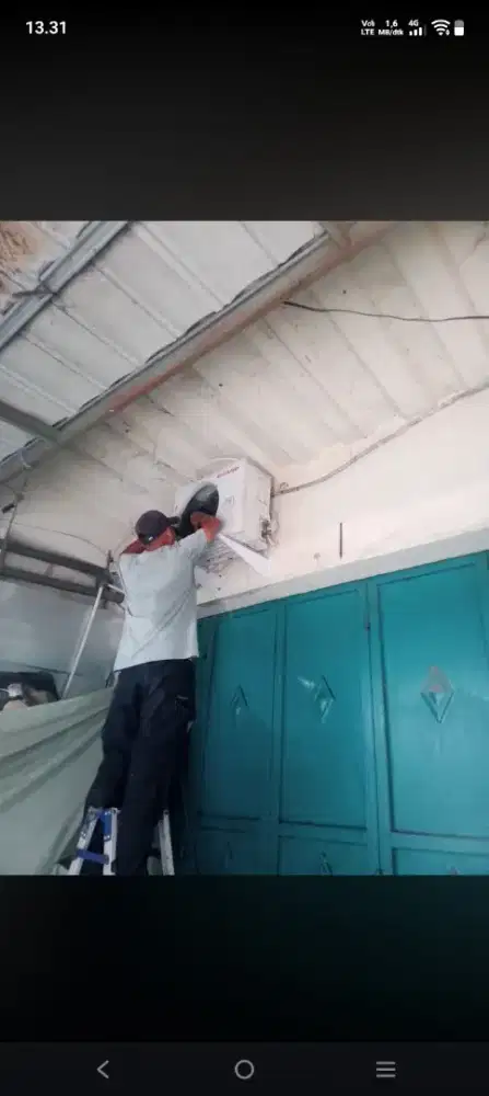 Jasa servis AC kulkas mesin cuci kompa air