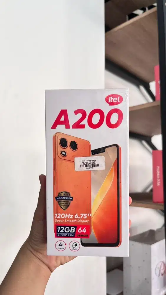 ITEL A200 4+4/GB
