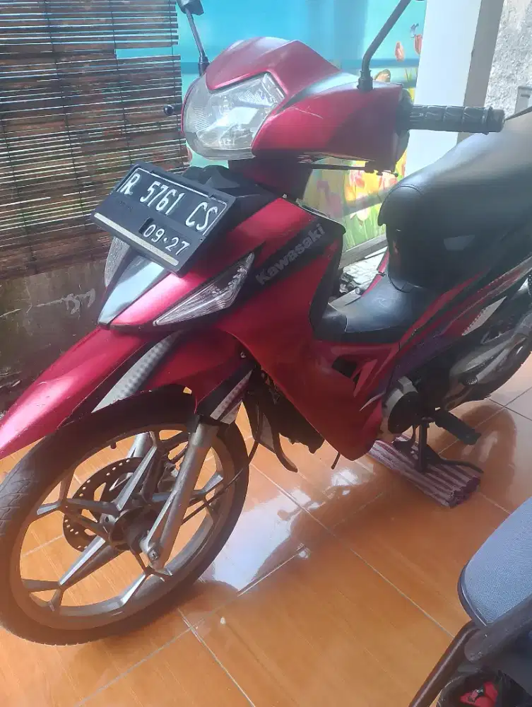 Kawasaki Kaze zone VR not ZX 130 blitz Joy athlete