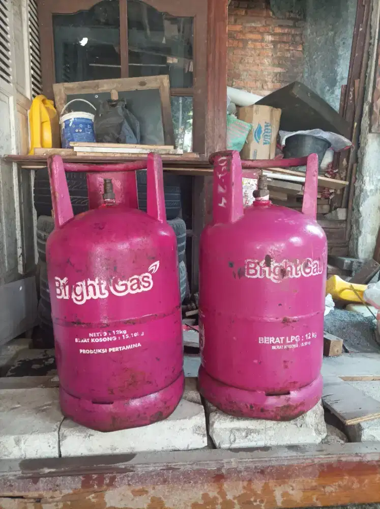 Jual tabung elpiji 12 kg