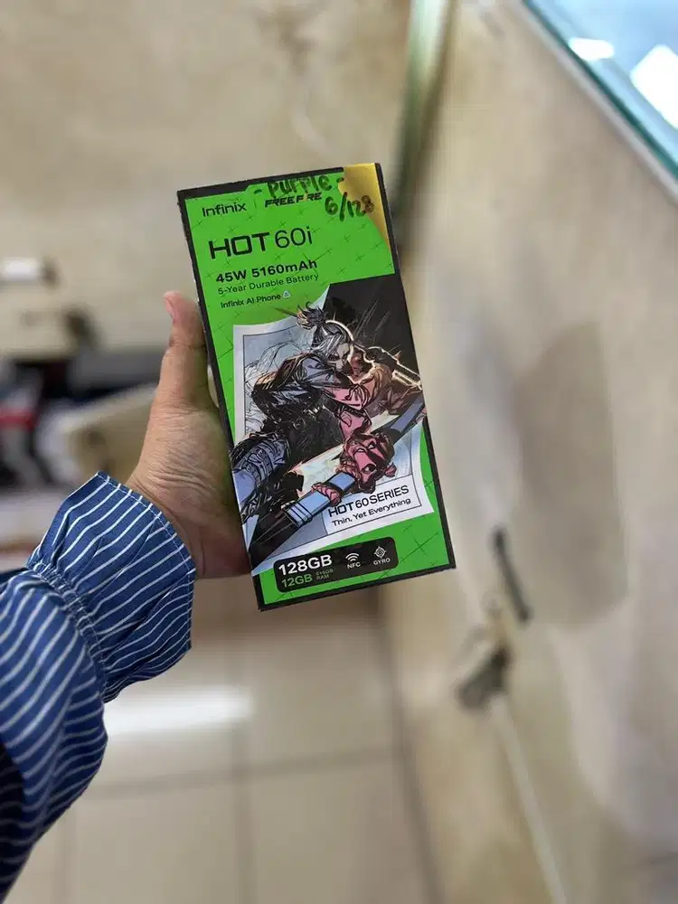 infinix hot 60i 8/256 new