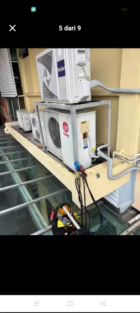 Jasa servis AC kulkas mesin cuci kompanairbdkk