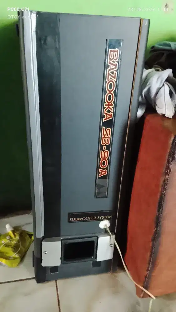 Subwofer pasif 8 inch Polytron box akari