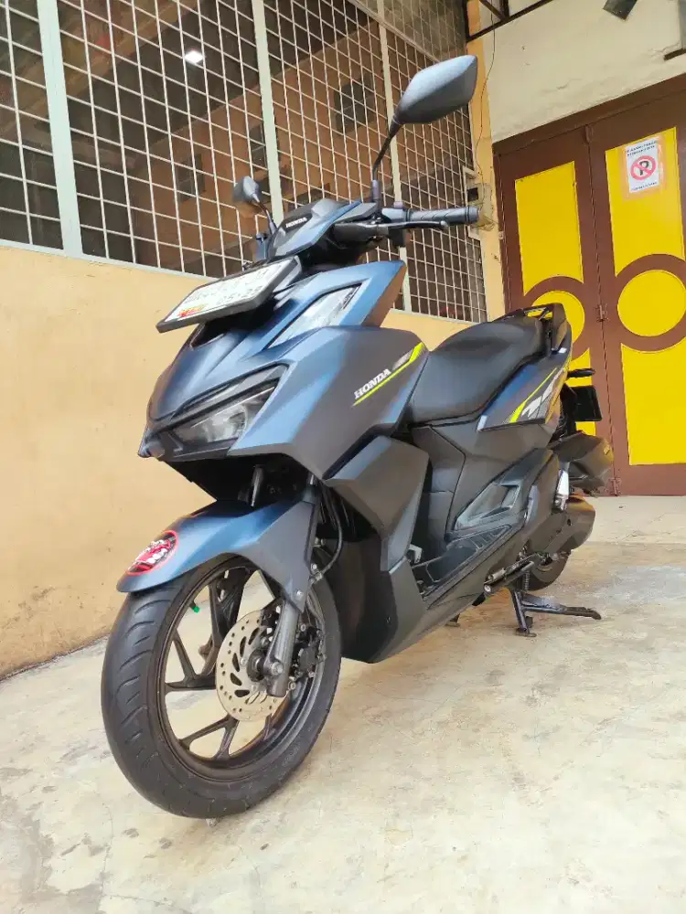 Honda Vario / Vario 160 CBS ISS 2024, Blue Premium Doff, Unit Mulus.