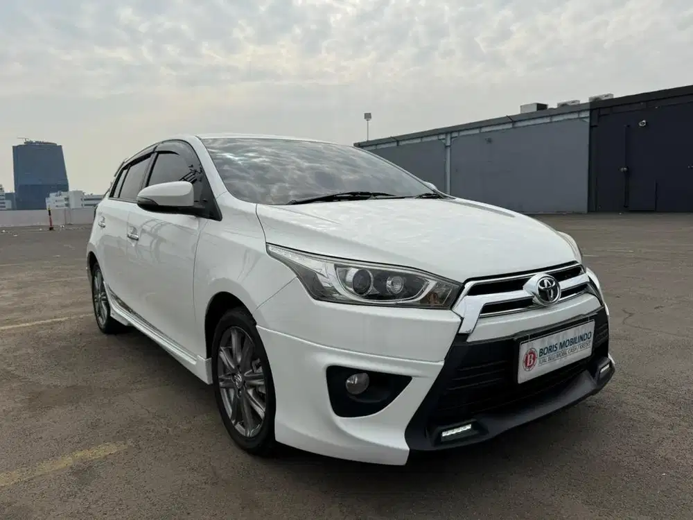 TDP Minim Toyota Yaris S TRD 2014 Putih AT 2015 Jazz 2016 HR V GR E Q