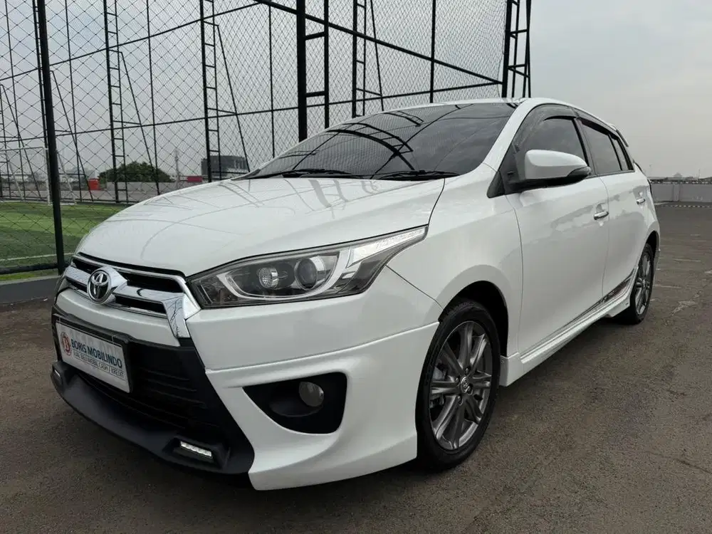 TDP Minim Toyota Yaris S TRD 2014 Putih AT 2015 Jazz 2016 HR V GR E Q