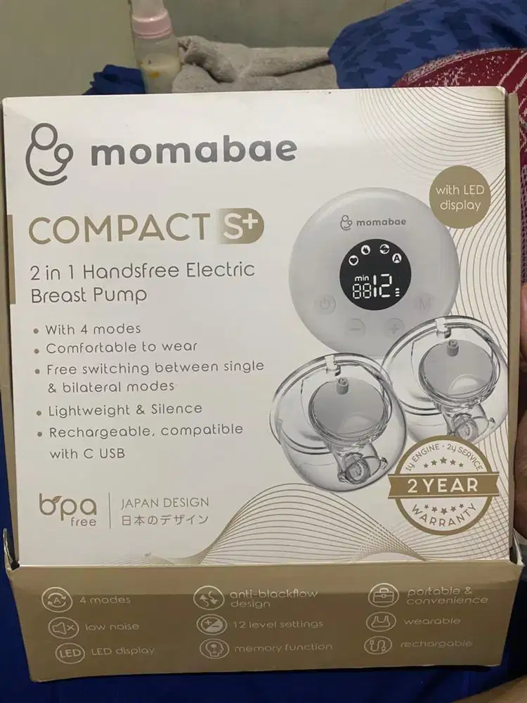 Pumping Mommabae Compact S+