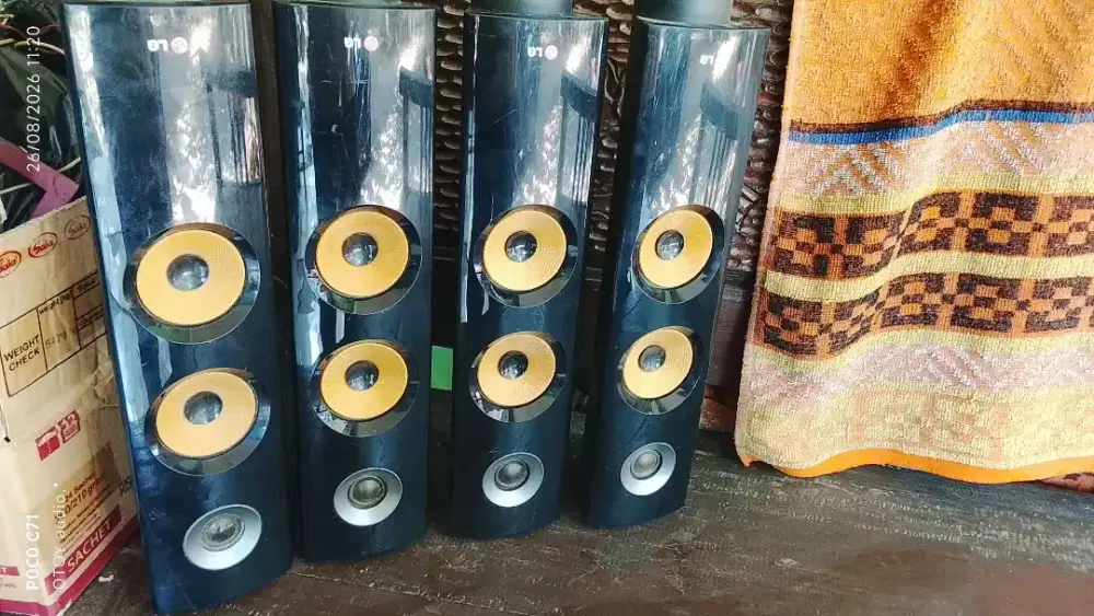 Spker pasif merk LG buat vocal