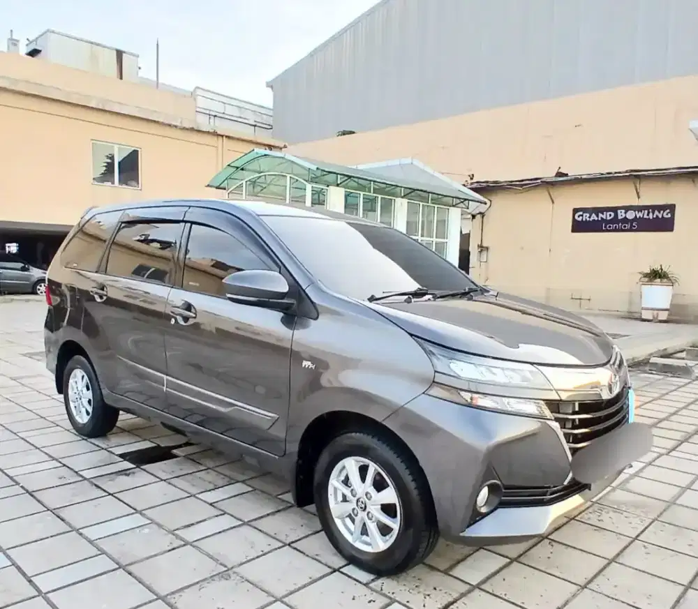 TOYOTA AVANZA 1.3 G AT 2021
