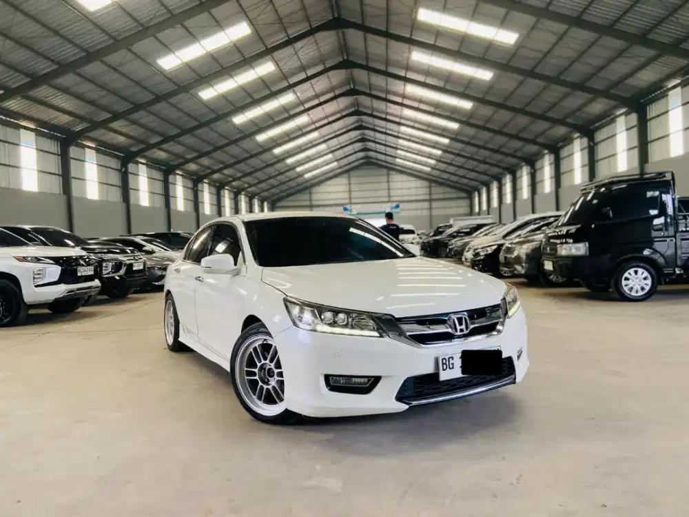 Honda Accord VTI-L 2014 / 2015 AT Matic, Sangat terawat