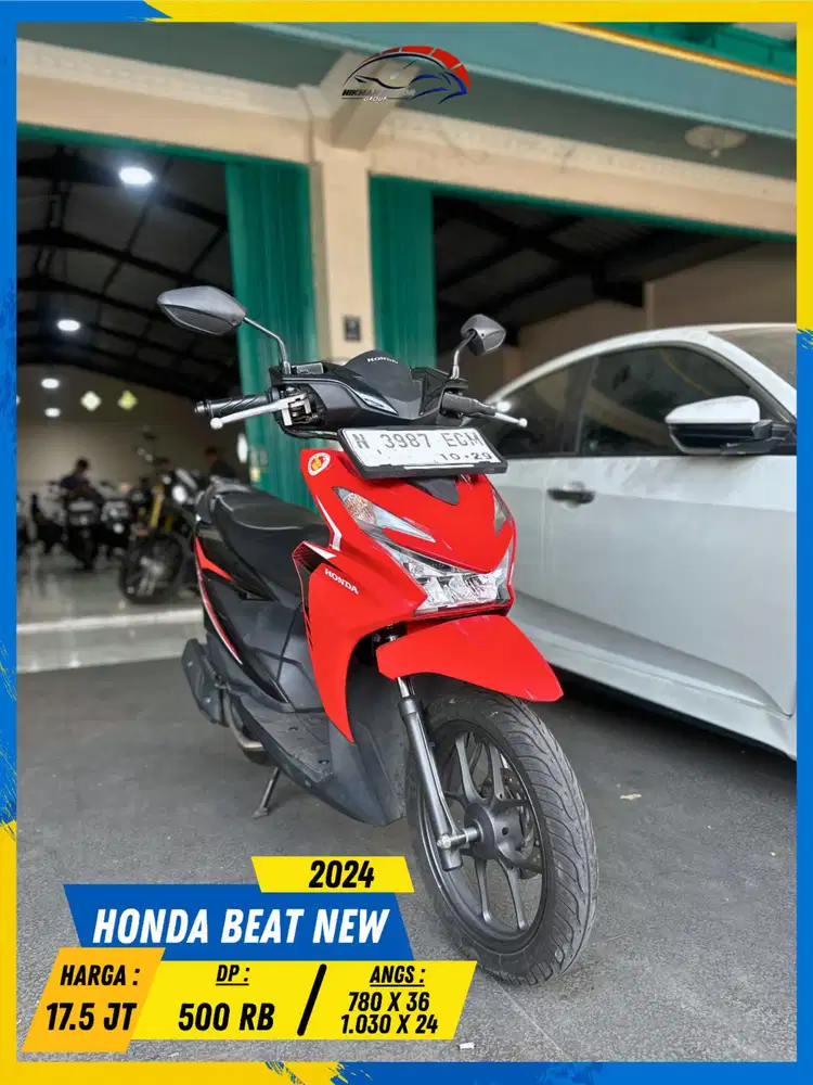 HONDA BEAT NEW 2024 NDANG SATSET MASZEHH HIKMAH MOTOR KEPUH MALANG
