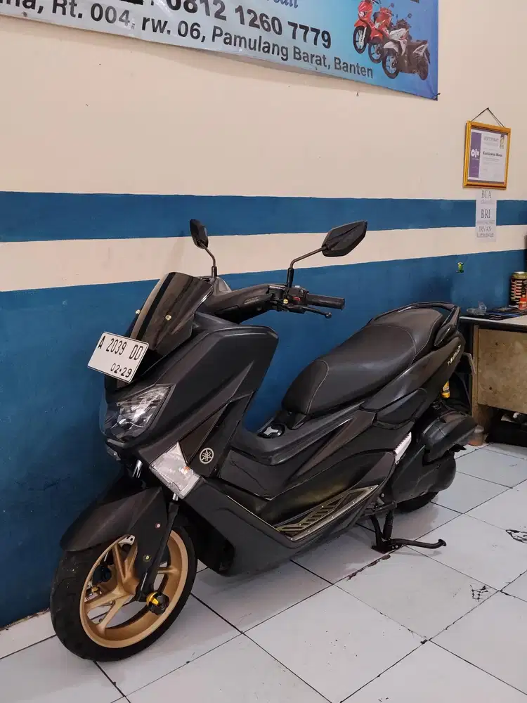 # DIJUAL YAMAHA NMAX OLD 2019 SUPER MULUS