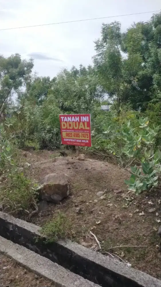 TANAH SIAP BANGUN DIJUAL SEGERA
