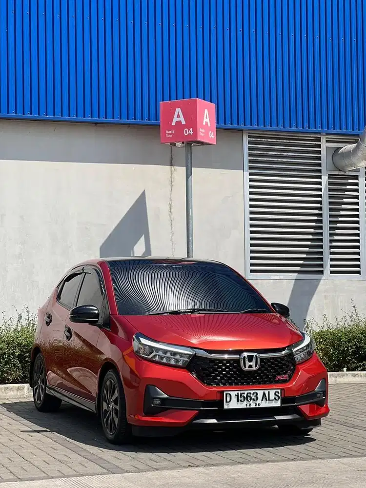 All new BRIO RS 2024 CVT Orange pemakaian 2025