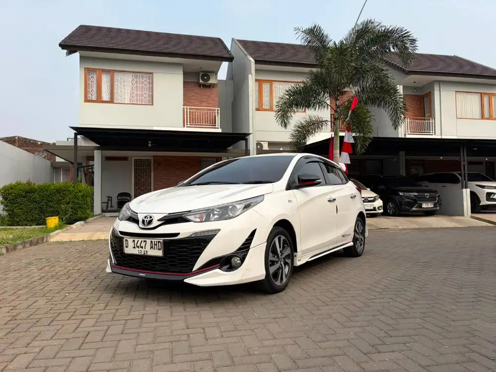 Toyota Yaris S TRD 2018