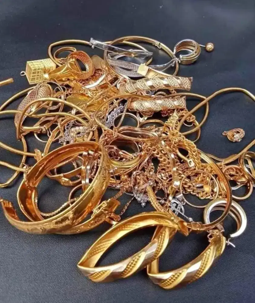 Terima jual emas tanpa surat cod ketempat anda