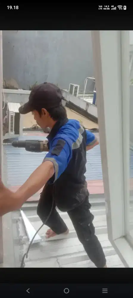 Jasa servis AC kulkas mesin cuci kompa air dll