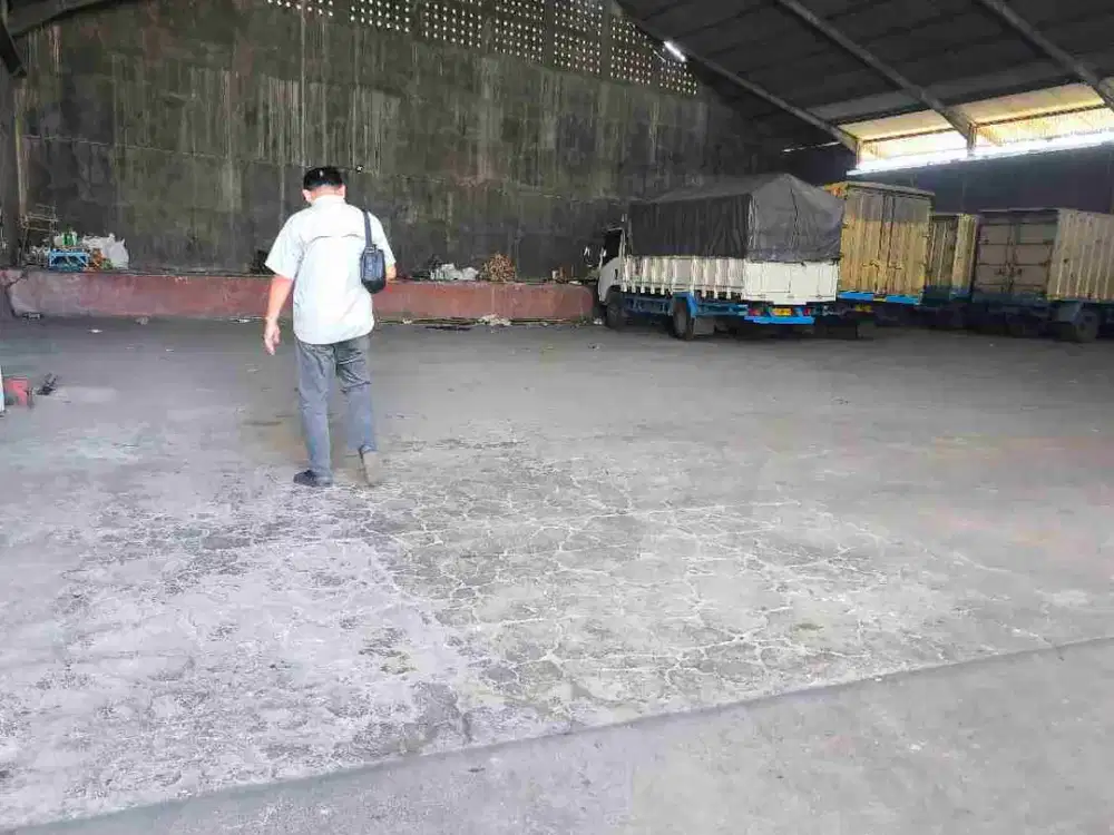 Disewakan Gudang di Kota Cirebon Akses Container