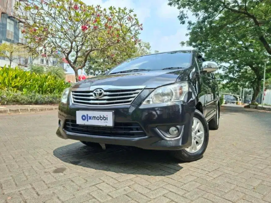 [TDP 5%] Toyota Kijang Innova 2012 WFU