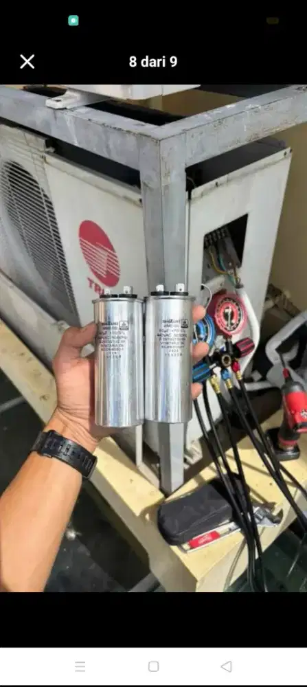 Jasa servis AC kulkas mesin cuci kompa airbdkk
