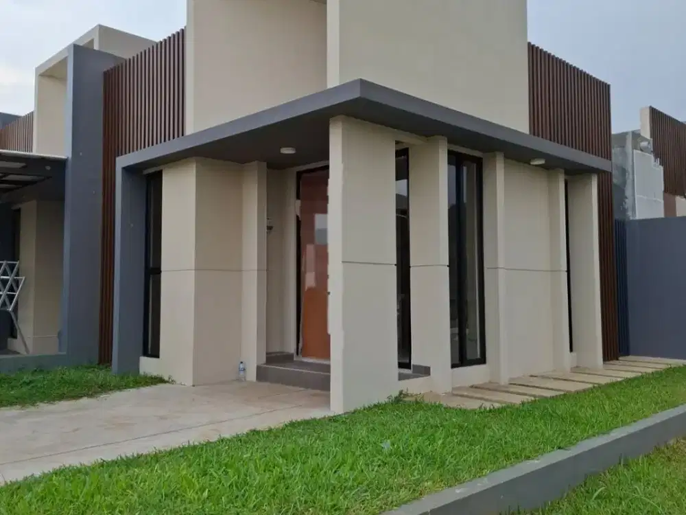 DISEWAKAN RUMAH HOOK DI AREL TERRANEA HOME BSD 1LT
